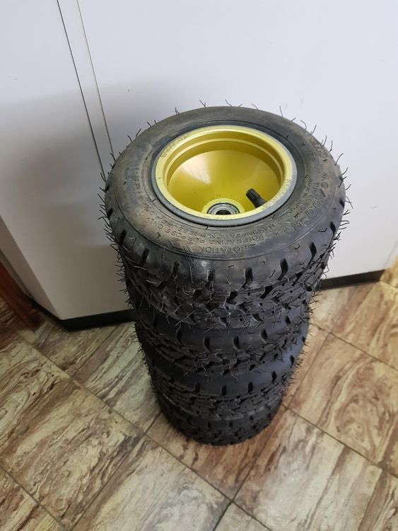 Monostar Felgen mit Bridgestone Regenreifen | Kaufen auf Ricardo