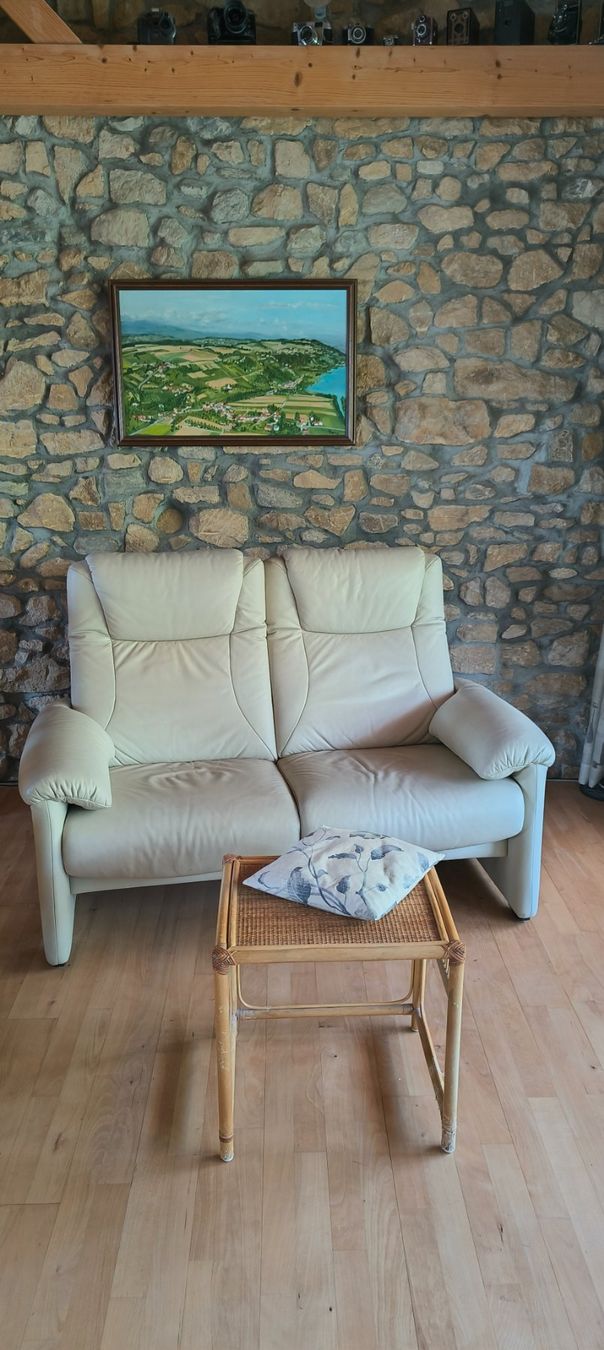 Micasa Sofas: 2x Canapés relax cuir 2 places – Gebraucht aus Wabern von ingenio3972