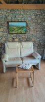 2x Canapés relax cuir 2 places