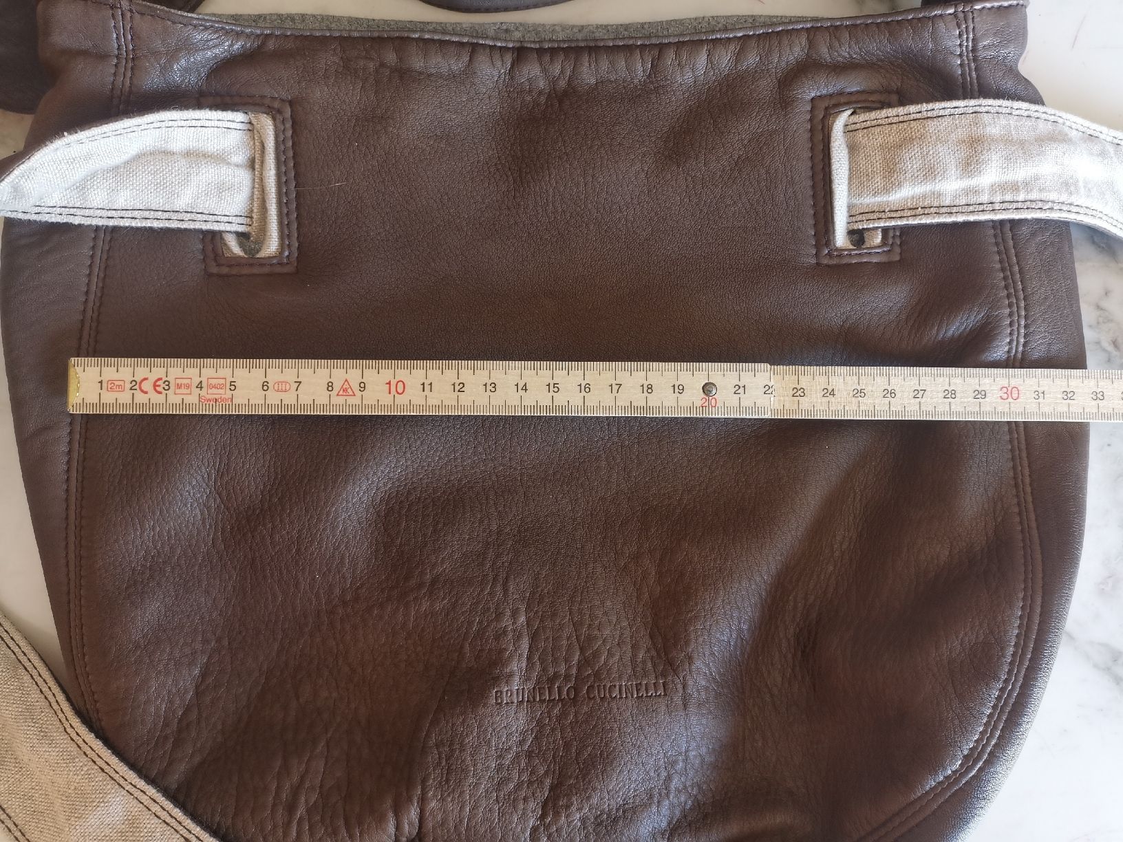 Brunello Cucinelli Taschen für Damen: Brunello Cucinelli, butterweiche Ledertasche – Gebraucht aus Uerikon von pink_flamingo 2