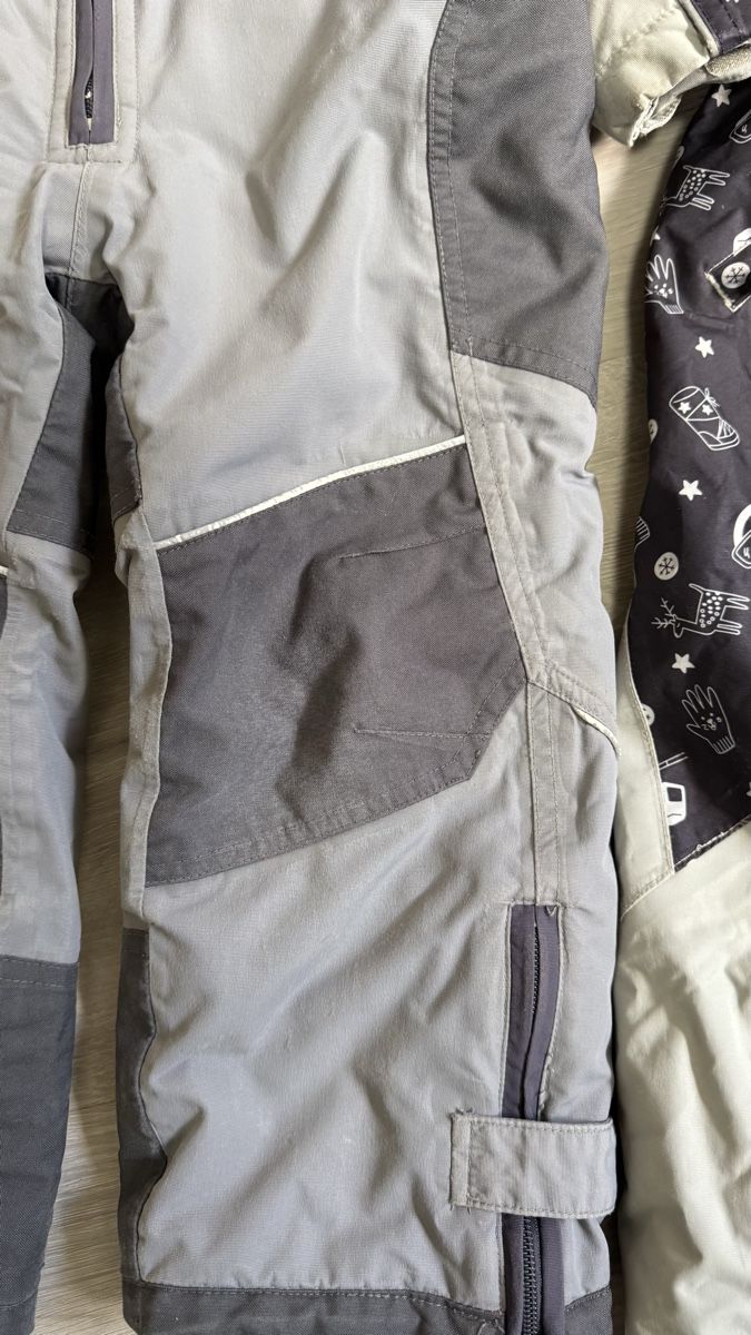 Lotti & Set di vestiti: Winteroverall und Winterhose Gr 110 – Usato da Wirzweli venduto da Anophela 2