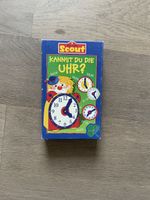 Scout "Kannst du die Uhr?" Lernspiel für Kinder, Top!
