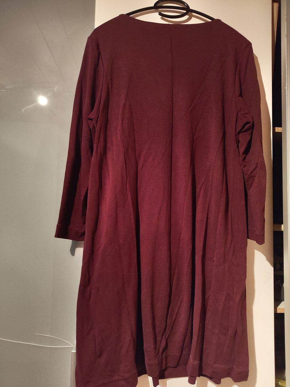 Vestiti: Kleid mit Taschen / Grösse XL / Bordeau – Usato da Schänis venduto da Second_Life_ 3