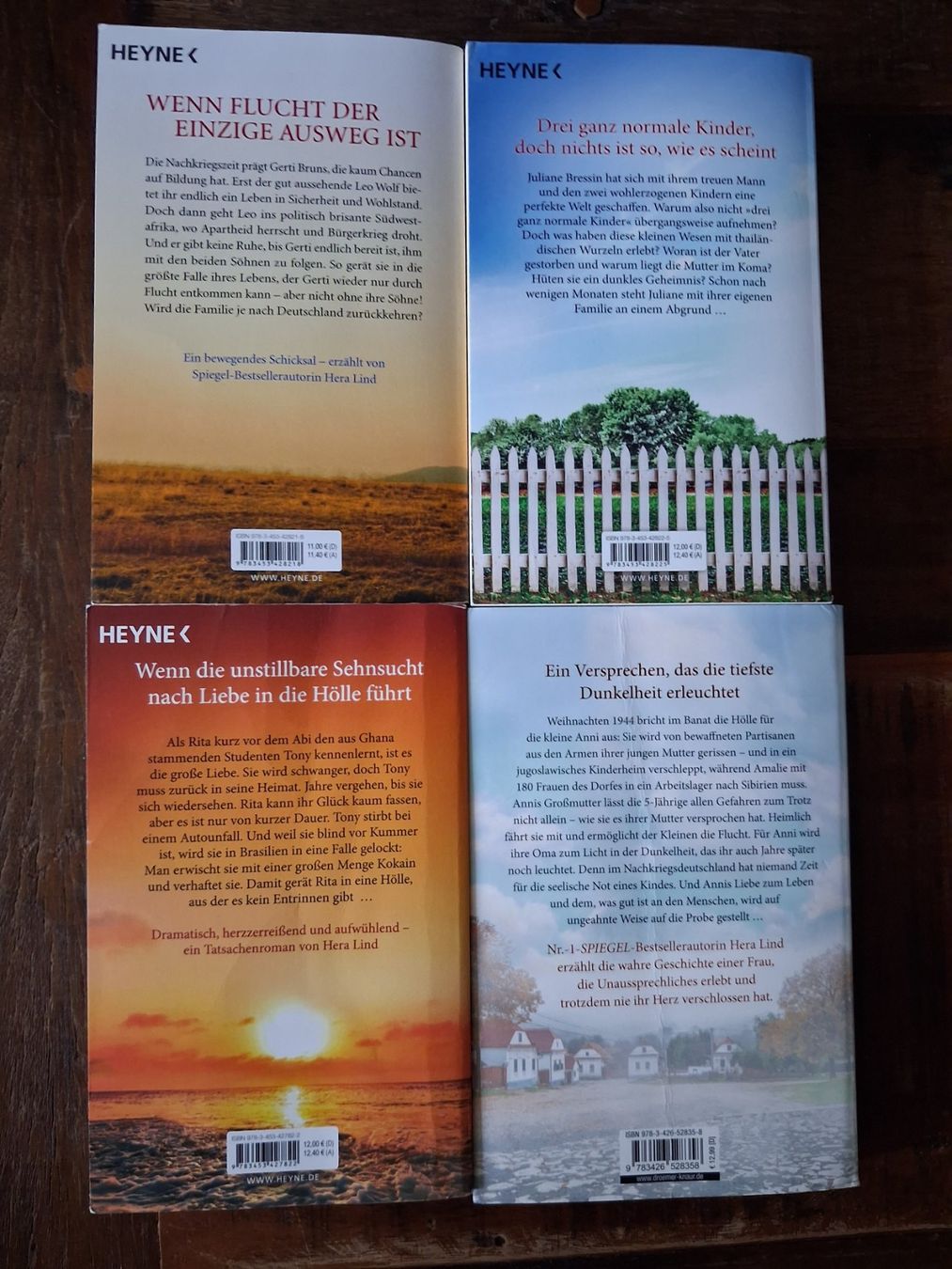 Bücher: 4x Hera Lind Romane – Gebraucht aus Winterthur von dke_9gnx 2