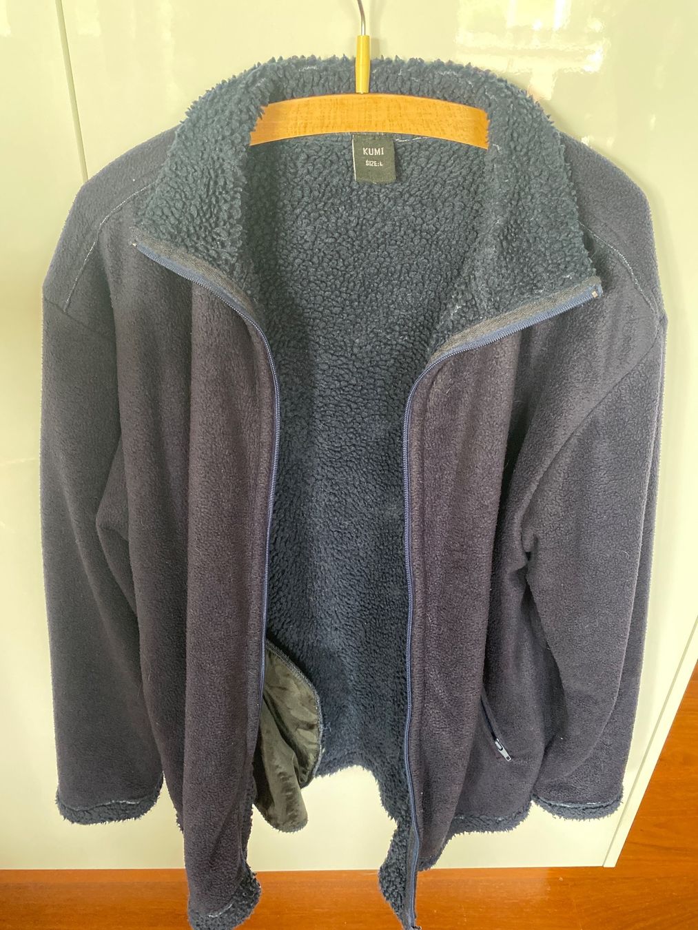 Cappotti: Kuschelige Winterjacke Gr. L Teddy fell futter – Usato da Bülach venduto da Jackybabue 4