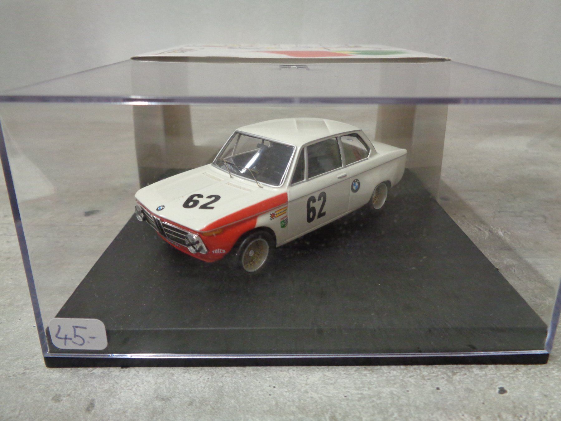 BMW Modellini d'auto: Troféu 1:43 BMW 2002 ETCC 1969 – Nuovo e nell'imballaggio originale da Reconvilier venduto da rallycar