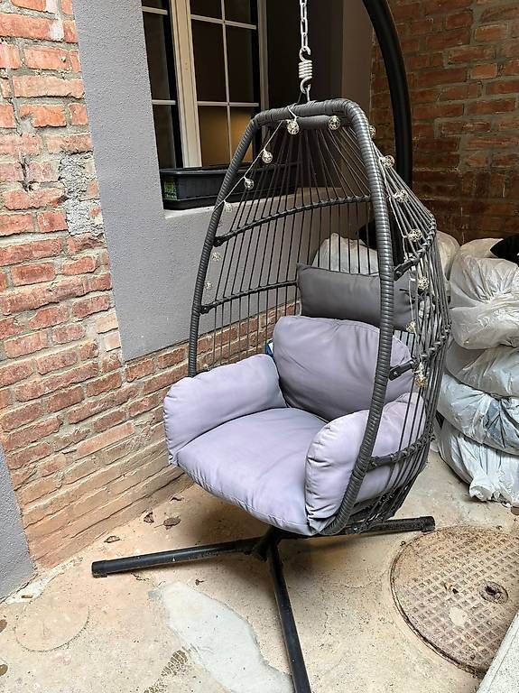 Poltrone pensili da giardino: Hängesessel / Schaukelstuhl – Usato da Gutenburg venduto da nko_tq5b 1