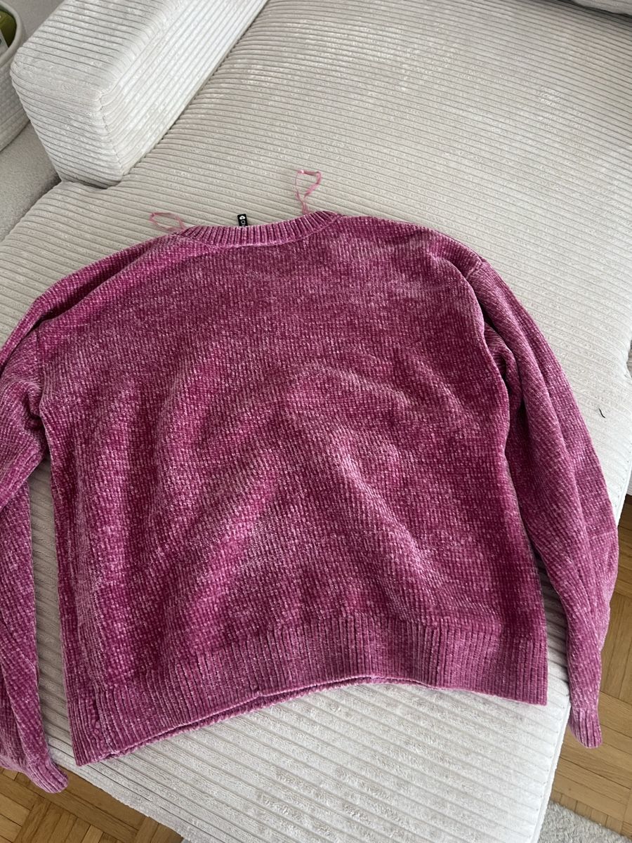 Maglioni & Felpe: CHENILLE PULLOVER NEU HIMBEER GR S – Nuovo (secondo la descrizione) da Basel venduto da theo-g77 4