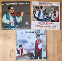 3 LPs Ungarische Volksmusik Budapest Gipsies