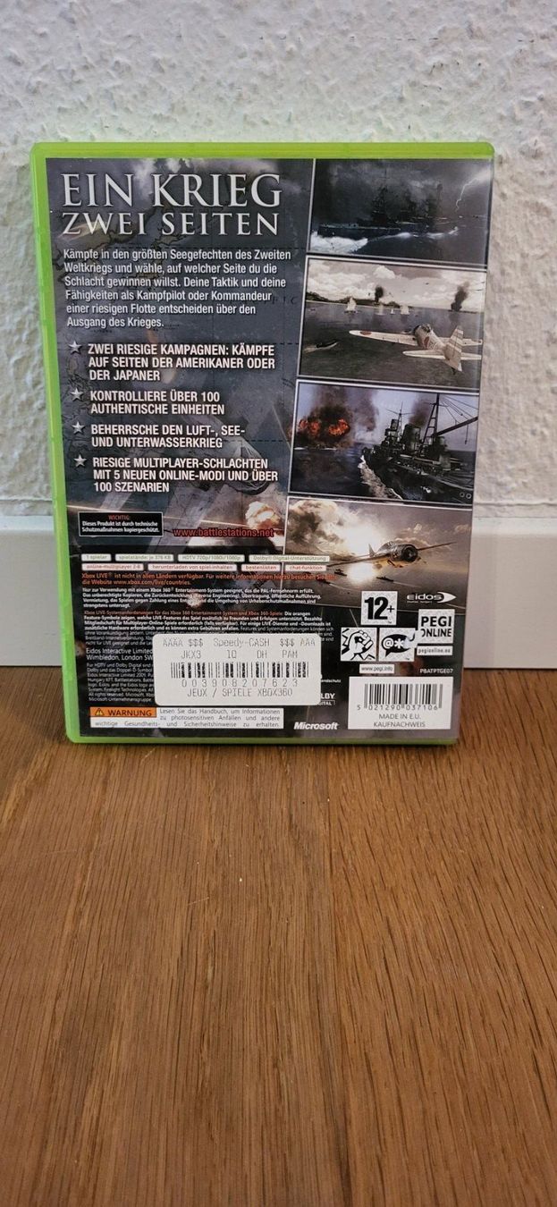 Microsoft Spiele: Xbox 360 - Battlestations Pacific – Gebraucht aus Münsingen von DigitaleSpielecke 1