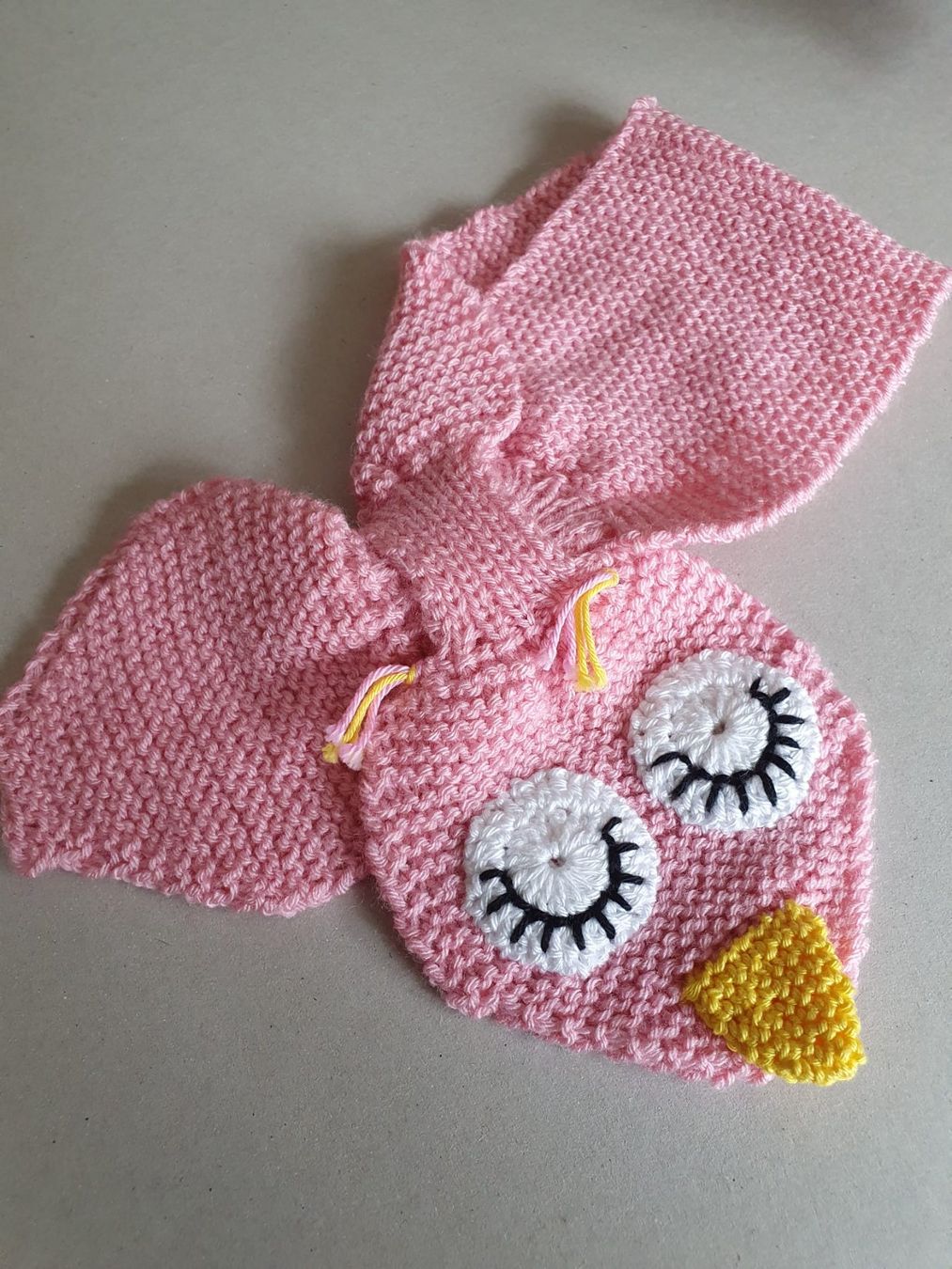 Altro abbigliamento per bambino: Kinderschal, gestrickt – Nuovo (secondo la descrizione) da Jonen venduto da h-blxgirl79 1