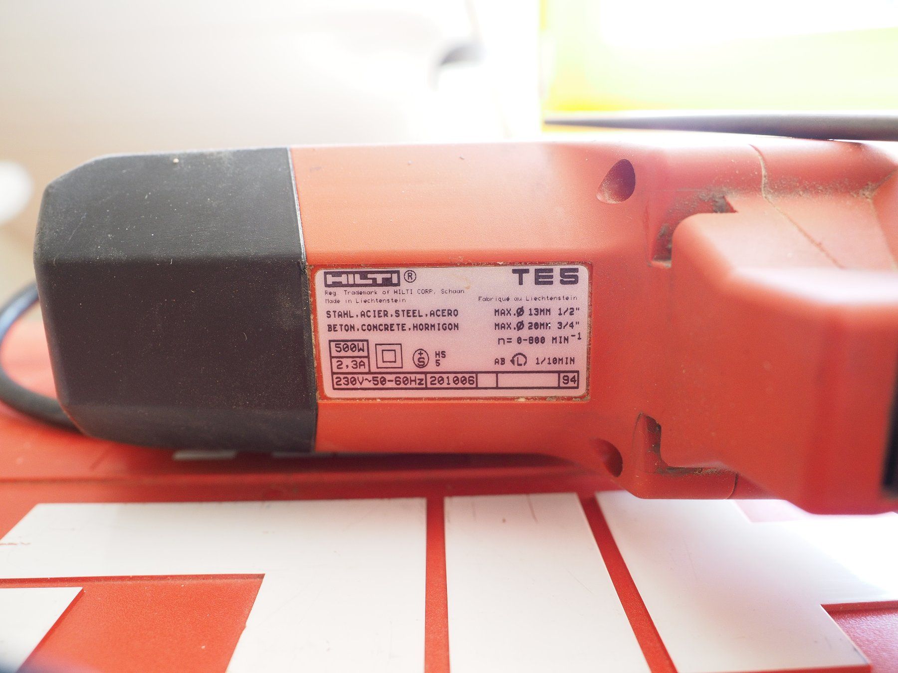 Hilti Bohrmaschinen: Bohrmaschine – Gebraucht aus Arboldswil von Alexis46 8