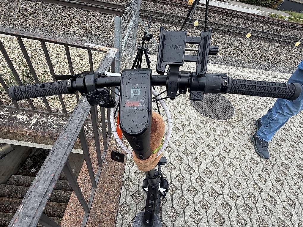 Veicoli elettrici: Segway g3 Max mit US Motor  – Usato da Oberflachs venduto da Conan. 1
