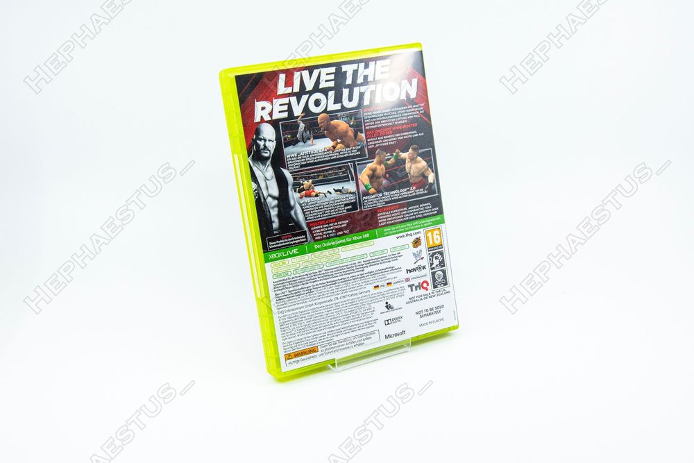 WWE 13 (Austin 3:16 Edition) Xbox 360 (Gebraucht) in Effretikon für CHF ...