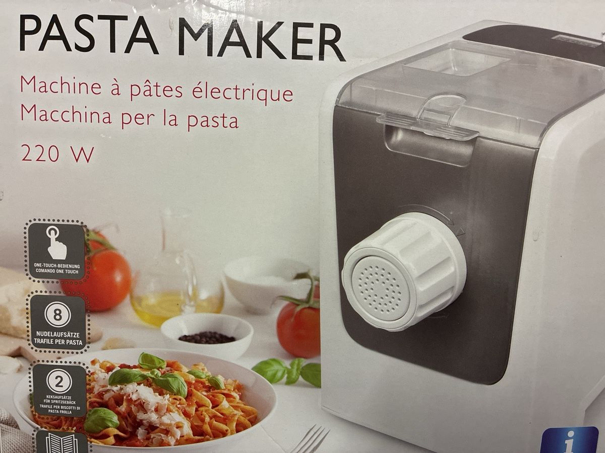Küchengeräte: Machine à pâtes électrique – Gebraucht aus Saillon von flo_80