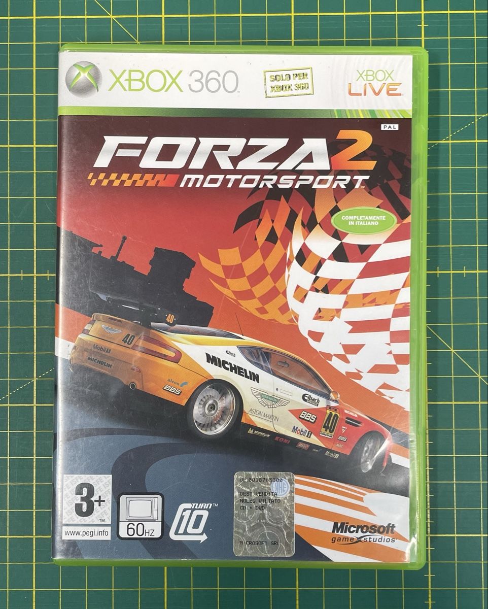 Microsoft Spiele: FORZA MOTORSPORT2 / XBOX360 – Gebraucht aus Obergösgen von File75