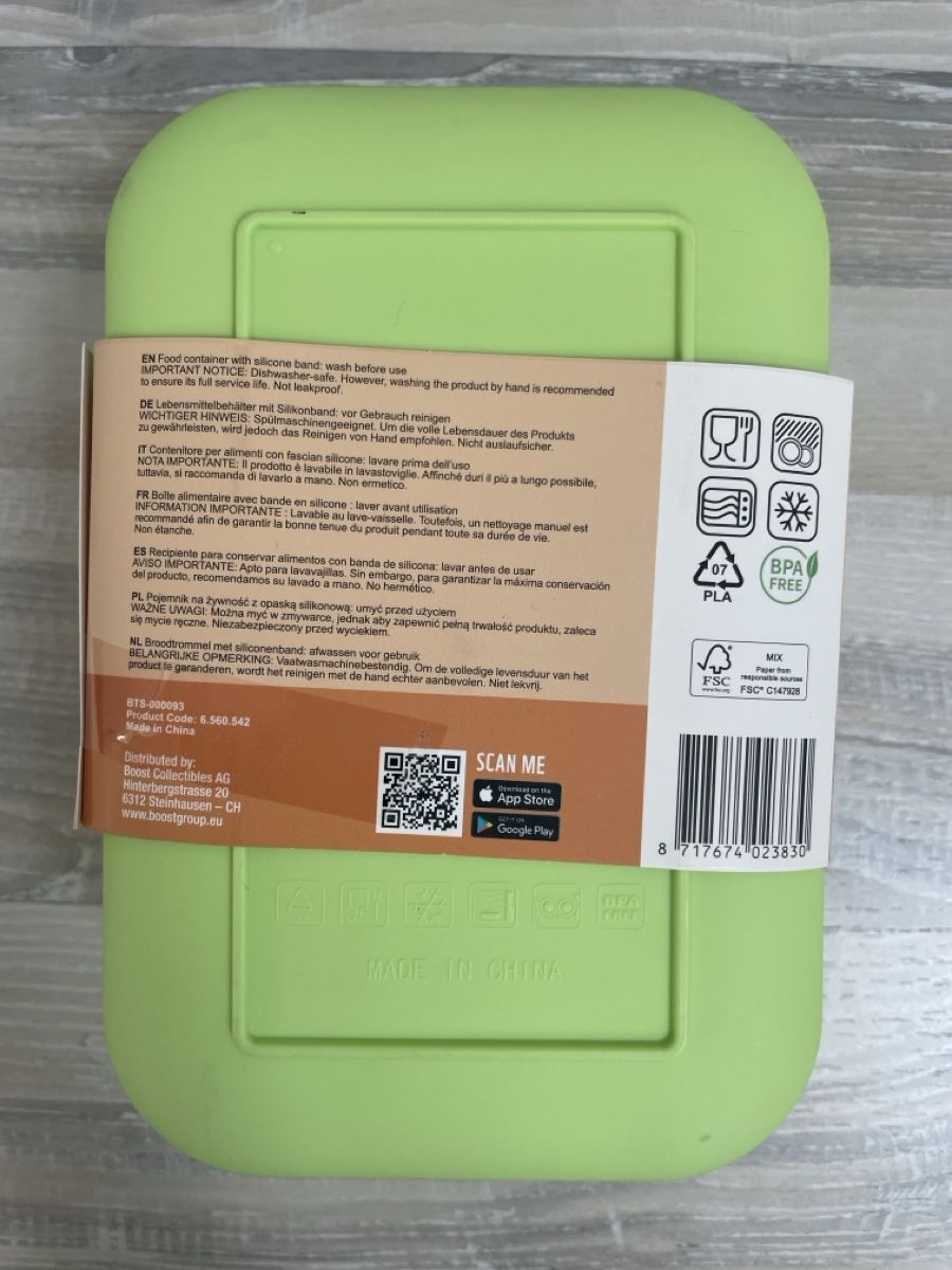 Coop Contenitori & Simili: WWF Lunchbox neu OVP – Nuovo e nell'imballaggio originale da Hellikon venduto da Giojo 1