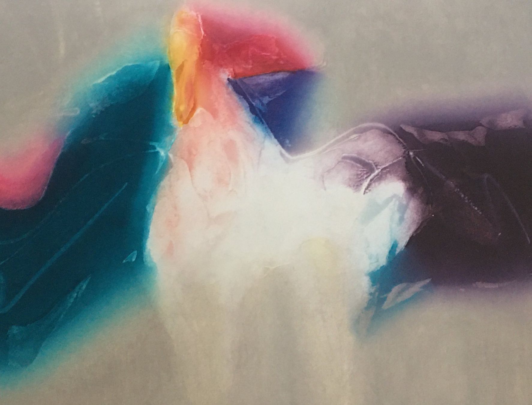 Dipinti: Jean Richardson     "Quiet Incantation"    FARBRADIERUNG – Usato da Nennigkofen venduto da Sommersonnen 3