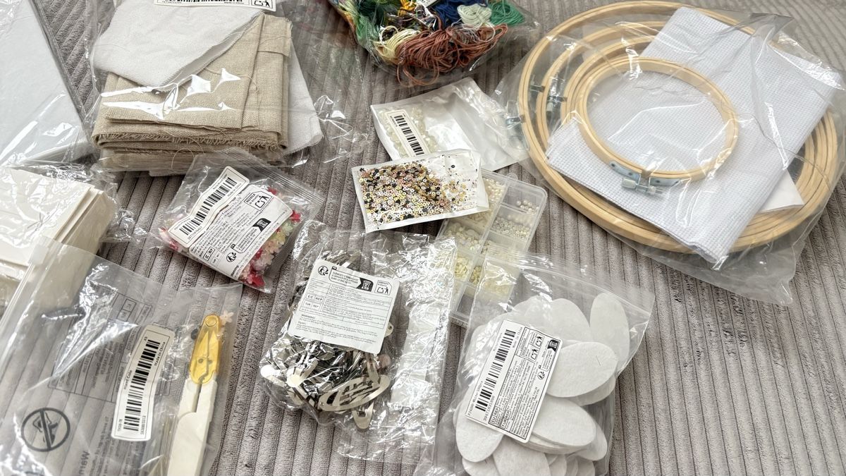 Bastelsets: Kreativset – Neu (gemäss Beschreibung) aus flawil von olg_86jt 1