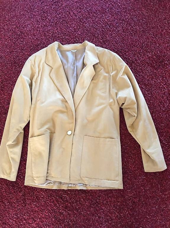 Giacche: Jacke mit Wildledereffekt – Usato da Luzern venduto da Lu66 2