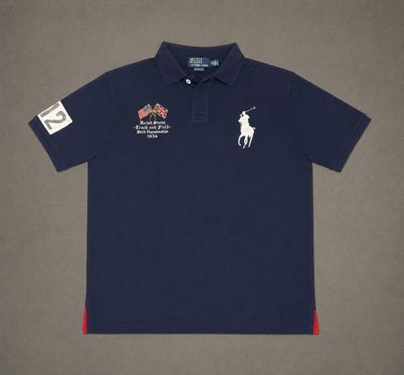 Vintage Polo Ralph Lauren Poloshirt Gr. XL