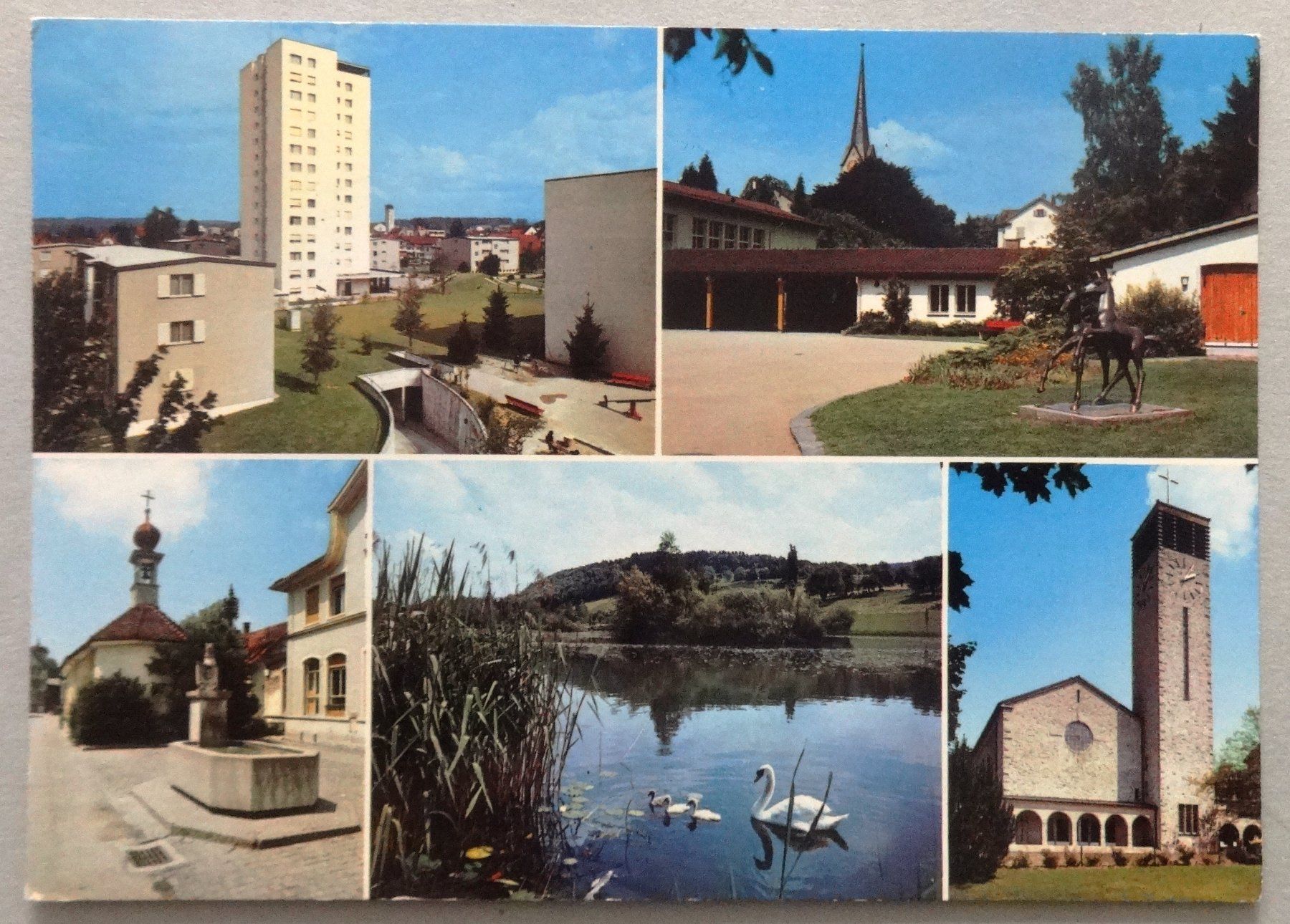 Cartoline postali: Gruss aus Uzwil (SG) – Usato da Fétigny venduto da Billy2miny