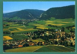 Môtiers, Val de Travers, 1985, gelaufen, Grossformat