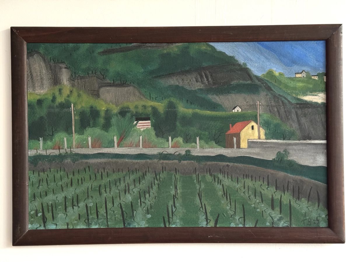 Dipinti: Fritz Baumann (1886 - 1942) Basel – Usato da hittnau venduto da Kunstkopf