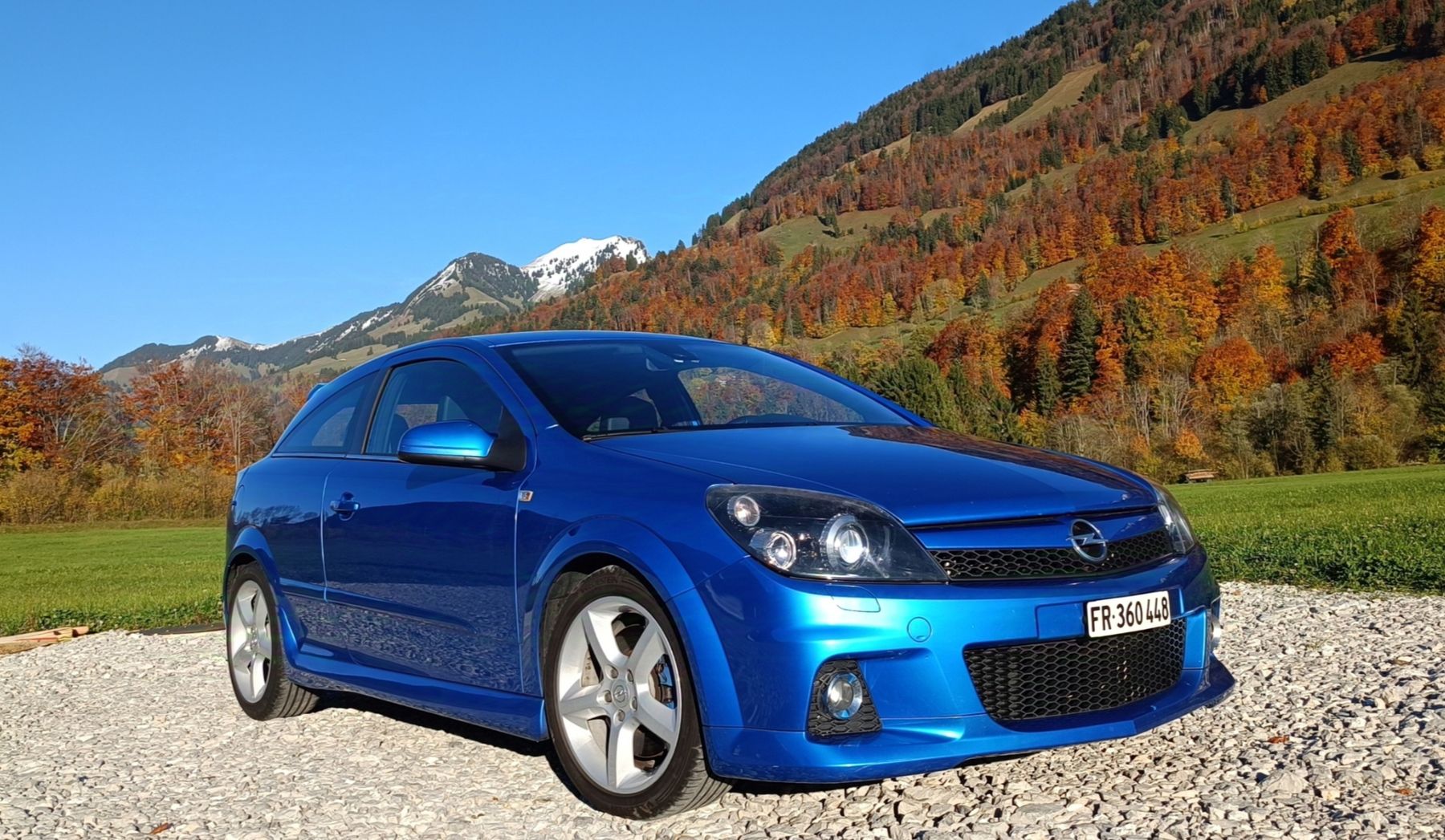 Opel Autos: Opel Astra GTC OPC 2008 – D'occasion à Albeuve par JC12000