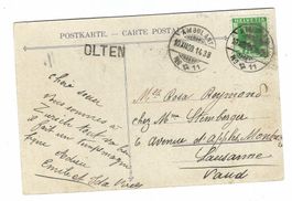 Stabstempel Olten 1908 g8