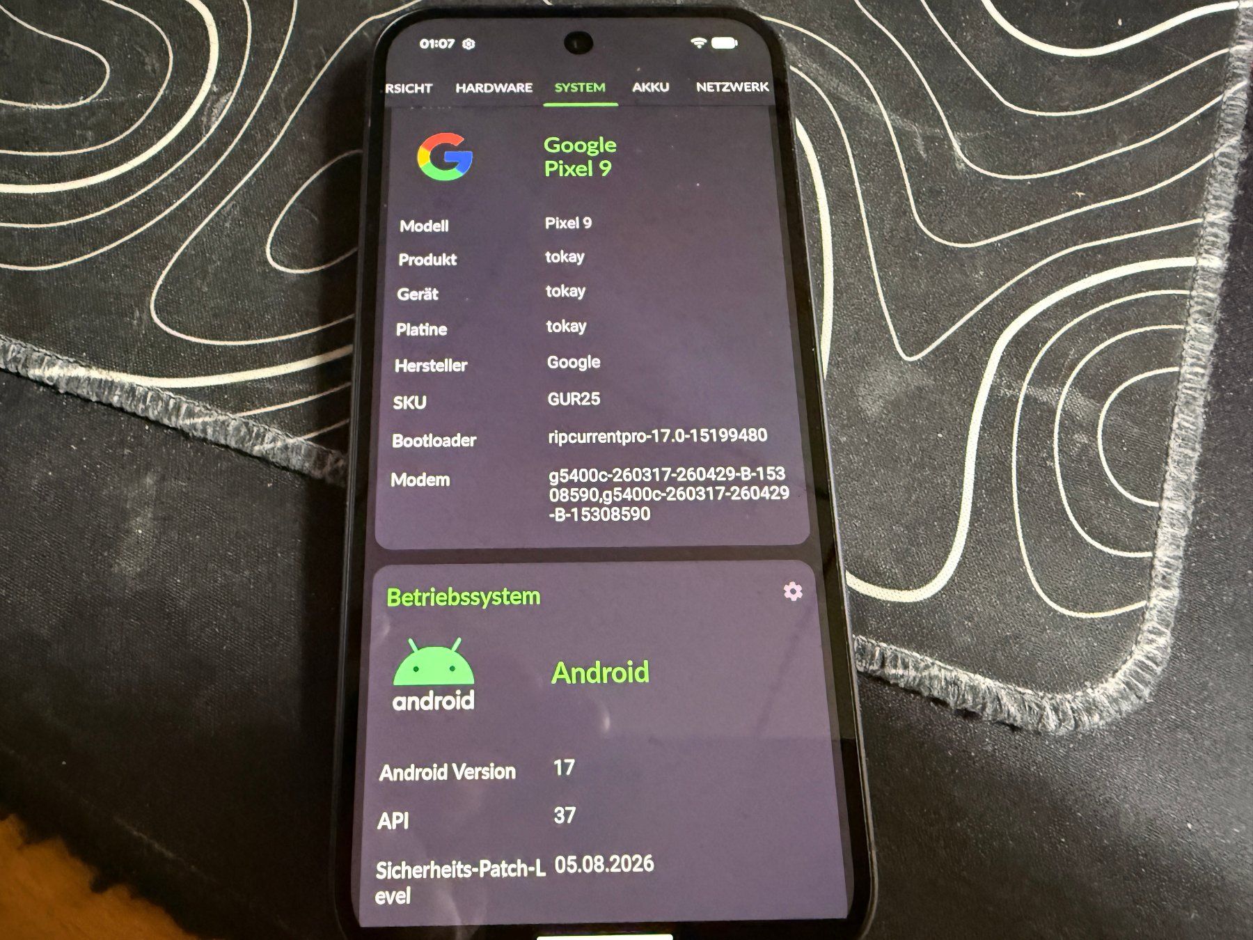 Google Telefoni cellulari / Smartphones: Google Pixel 9  128Gb#129 – Usato da Au SG venduto da bah_6f5w 6
