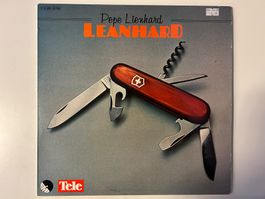 Pepe Lienhard - Leanhard, Original LP von 1974, Top Zustand