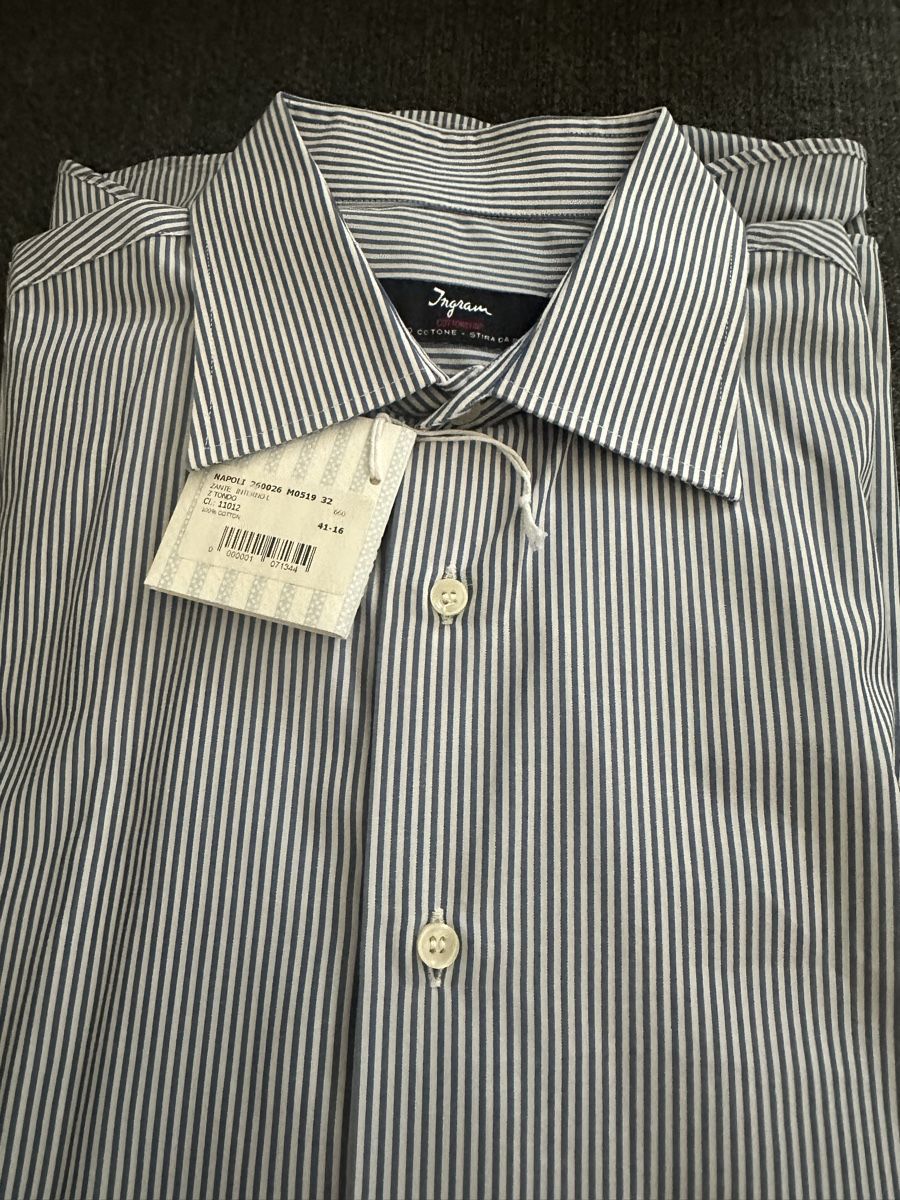 Camicie: Ingram Shirt New – Nuovo e nell'imballaggio originale da Zürich venduto da Luxury2025