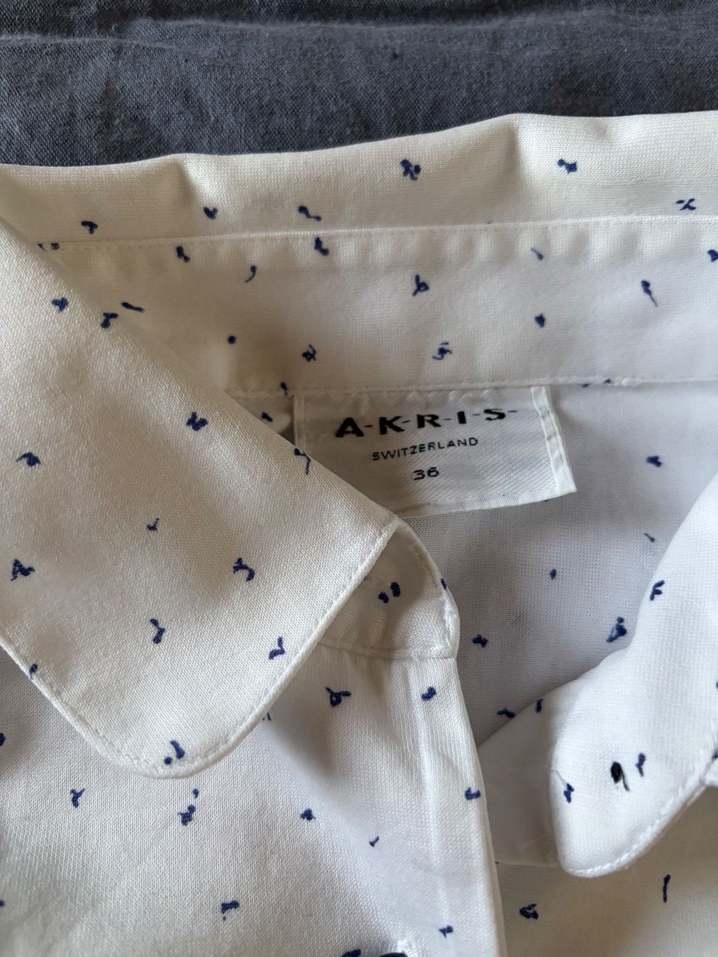 Akris Top: Akris 100% Cotton Top – Usato da Luzern venduto da AM2nd 3