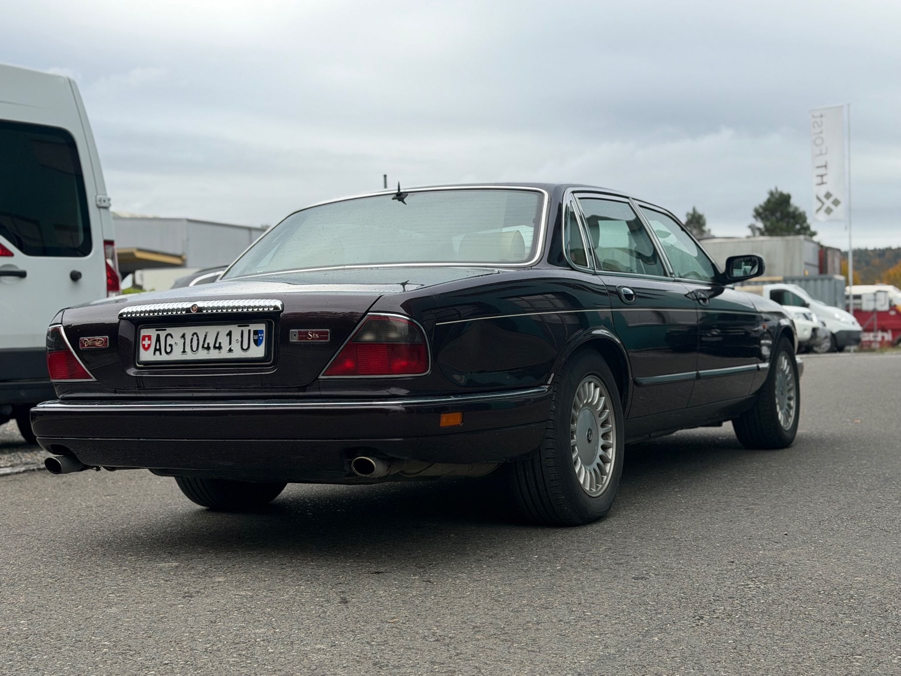 Daimler Autos: DAIMLER SIX 4.0 mit 241PS für BASTLER oder Export – D'occasion à Hunzenschwil par lupo22 3