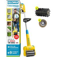 gloria akku oberflächen und fugenbürste multibrush