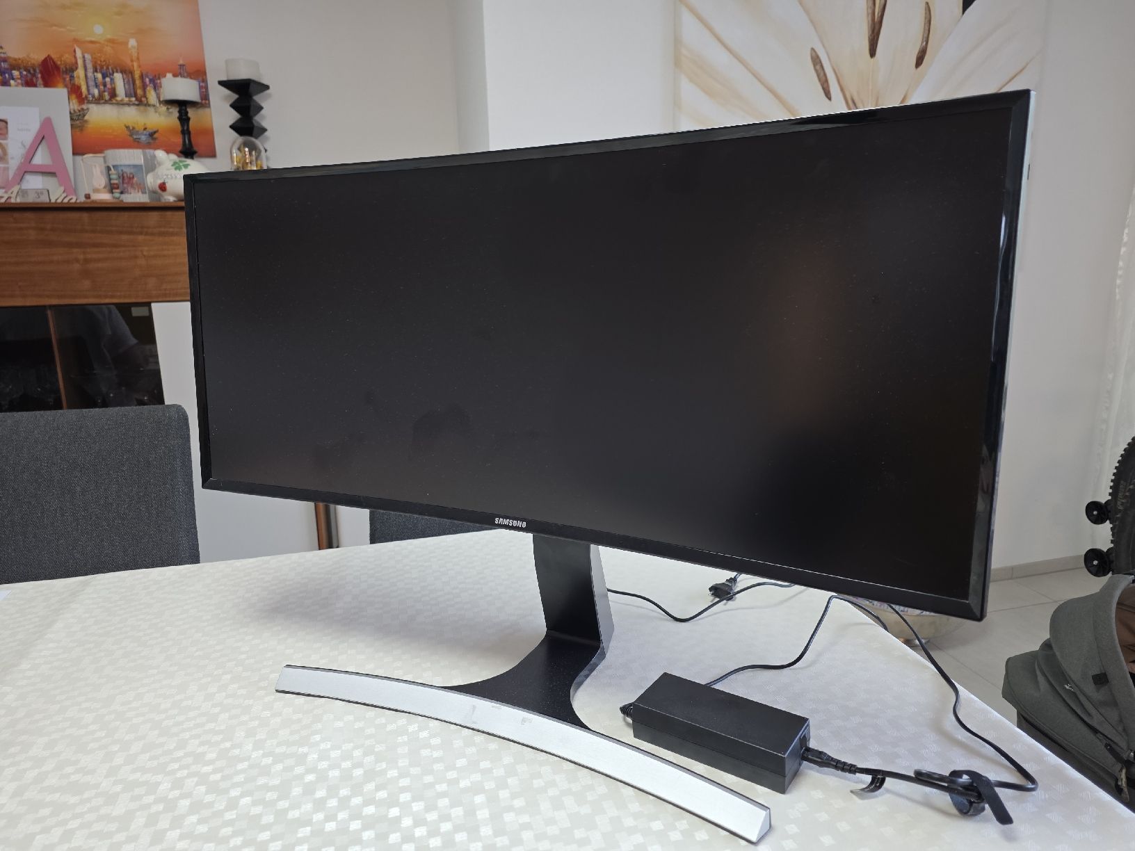 Samsung Monitor: Samsung S34790C 34" Monitor – Difettoso da Itingen venduto da RC-Profi