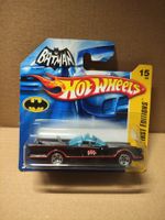 Hot Wheels '66 TV Series Batmobile Batman First Edition 2007