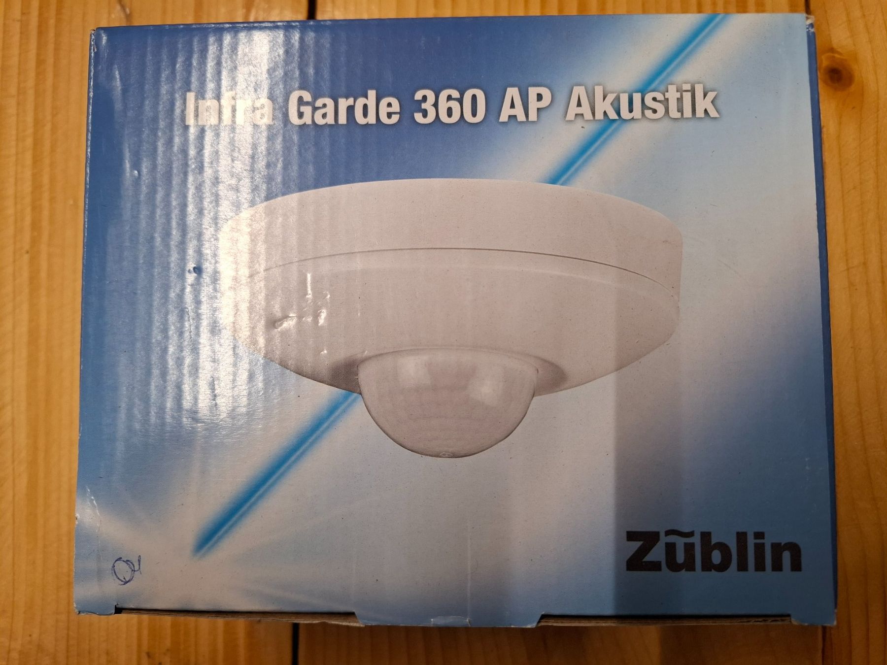 Interruttori: Züblin PIR 360 neu – Nuovo e nell'imballaggio originale da Steg im Tösstal venduto da LARO14 1