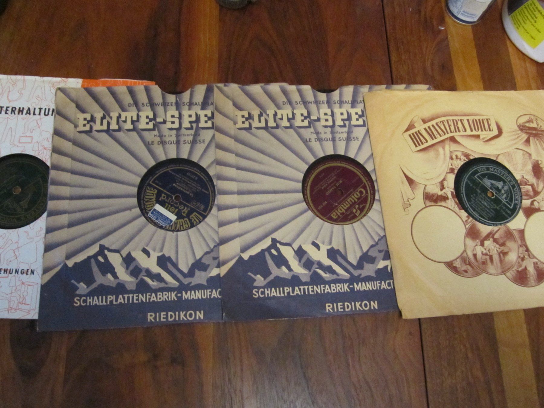 Dischi in vinile: Div. Schellackplatten 25 Stk. – Usato da Zuchwil venduto da Bobi11 6