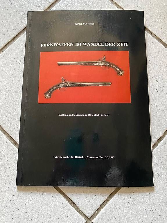 Libri: Fernwaffen im Wandel der Zeit – Usato da Muttenz venduto da Fantom03 1