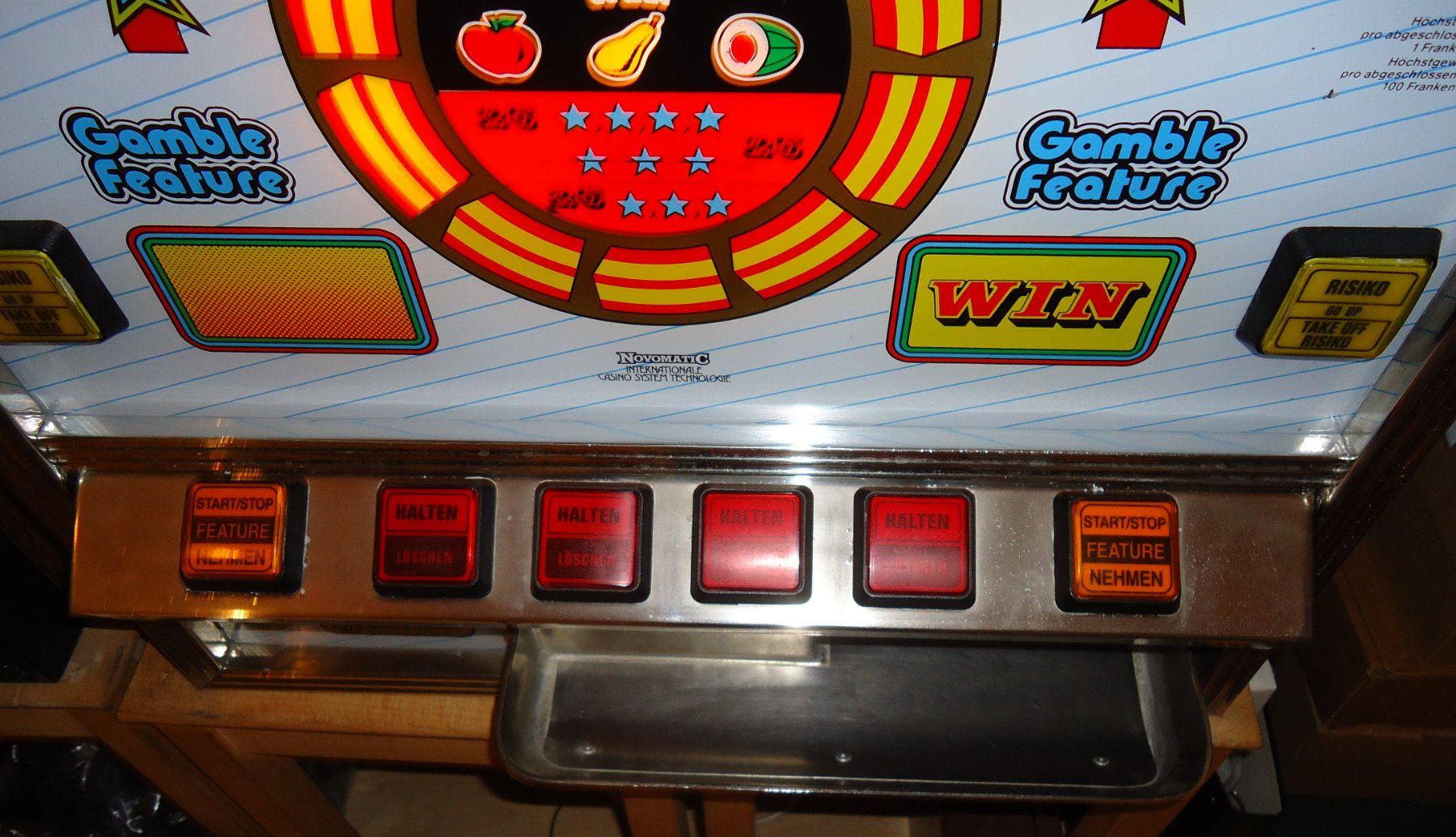 Slot Machine: Admiral Superstar 25 – Usato da Stettlen venduto da wrann 1