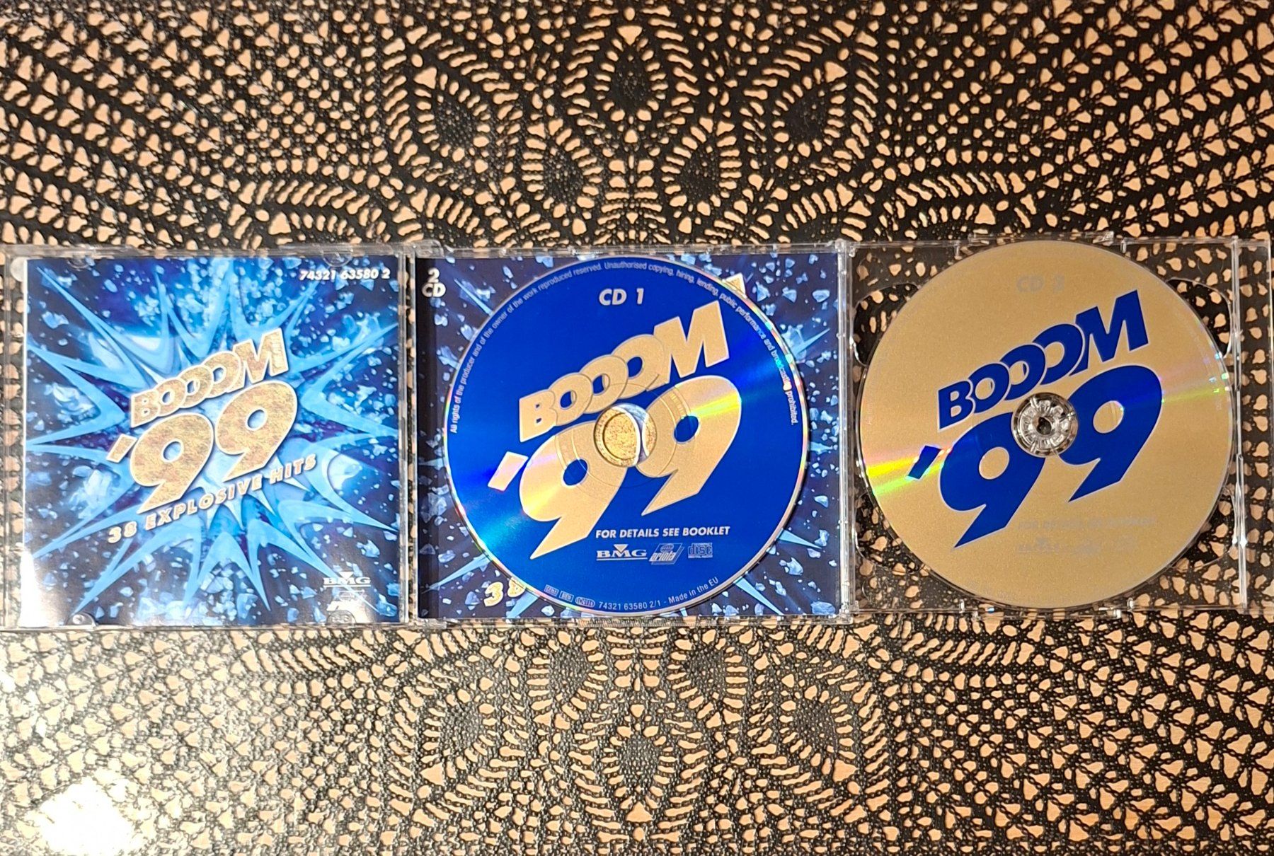 CD: Boom '99 - The First, Pop Compilation 2CD Sampler 1999 – Usato da Schönenberg TG venduto da Gregolino76 2