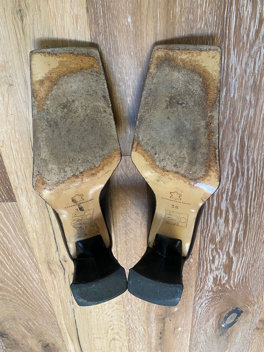 Damenschuhe: Belles chaussures noires. EUR38 – Gebraucht aus Grund b. Gstaad von PlageNeige 5