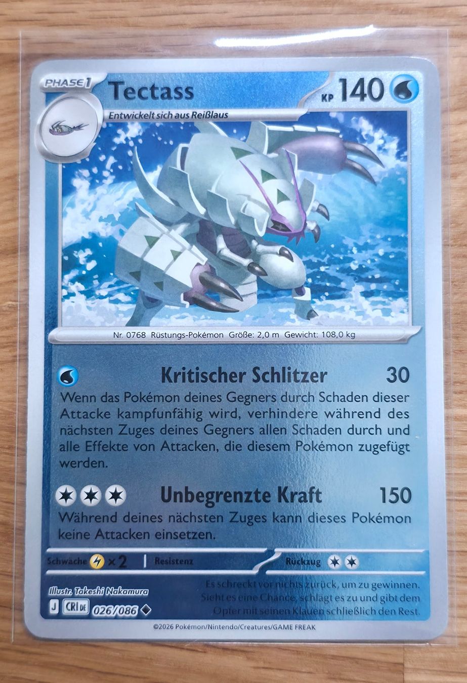 Pokémon Carte collezionabili: Tectass 026/086 Wachsendes Chaos – Nuovo (secondo la descrizione) da Arbon venduto da Twist05