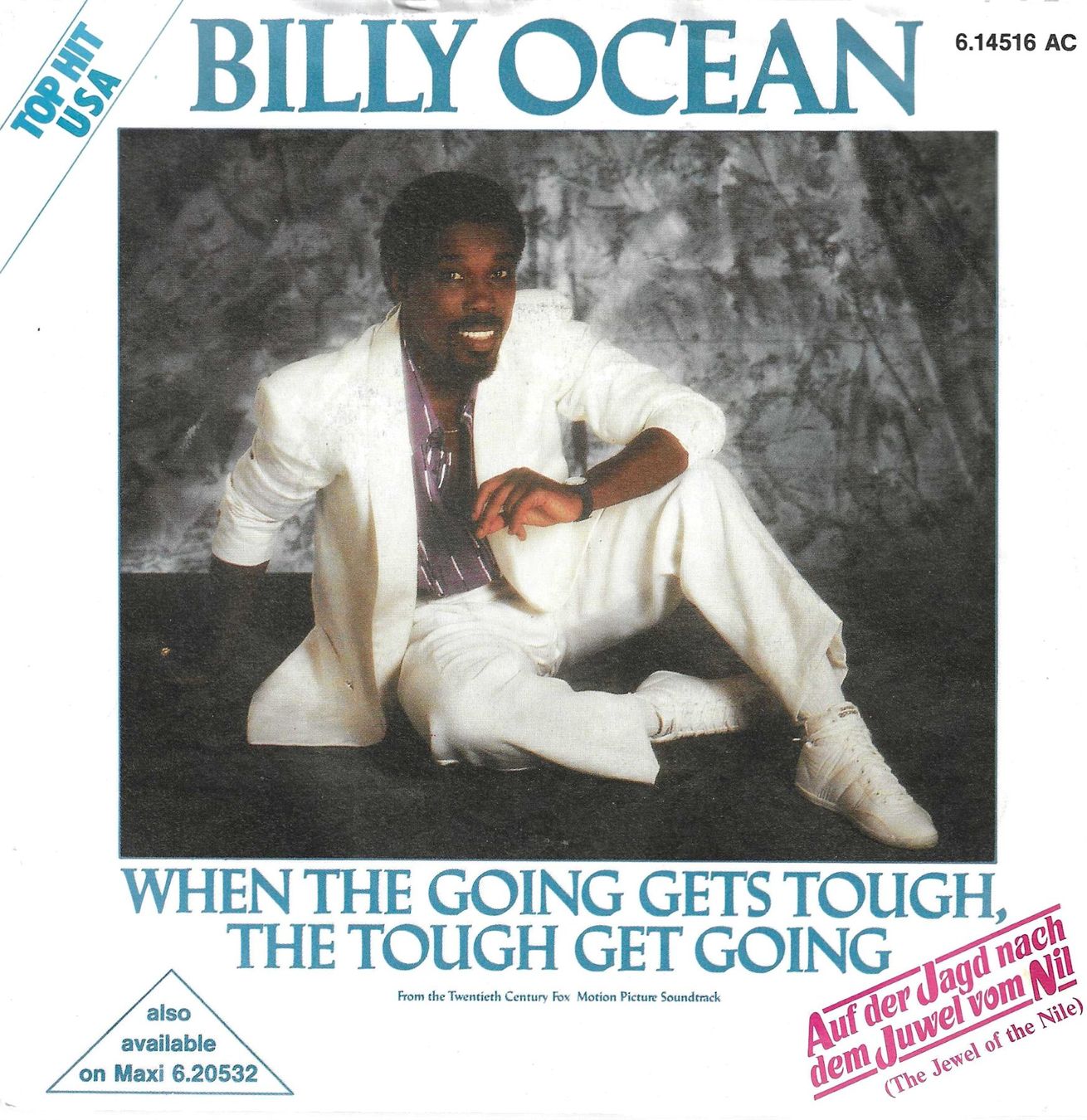Dischi in vinile: Billy Ocean - When The Going Gets Tough, The Tough Get Going – Usato da Savagnier venduto da Ne2065