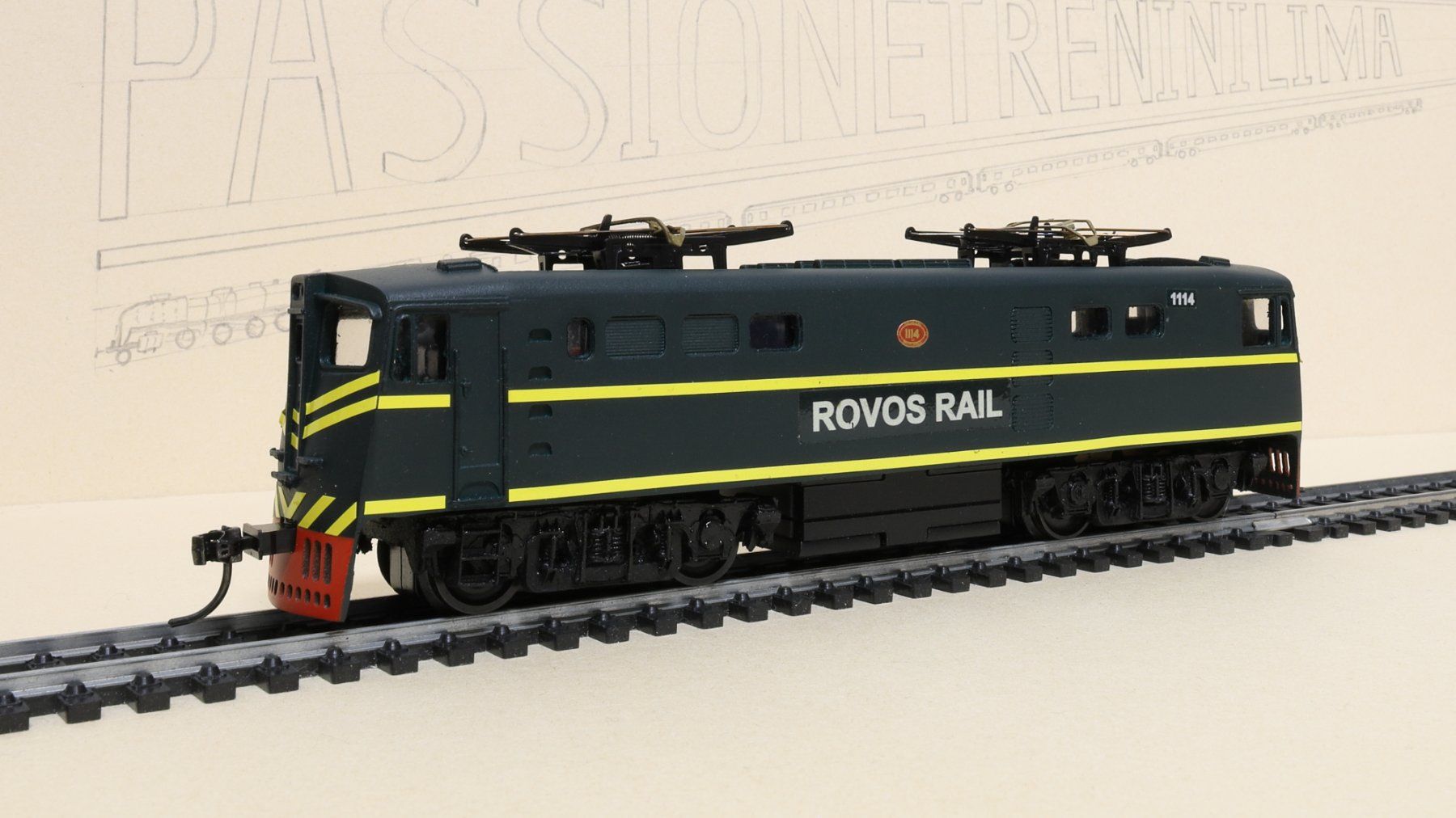 Modellini di ferrovie: Rovos Rail - H0 - Zugset Special Edition – Usato da Hergiswil NW venduto da E646.060 1