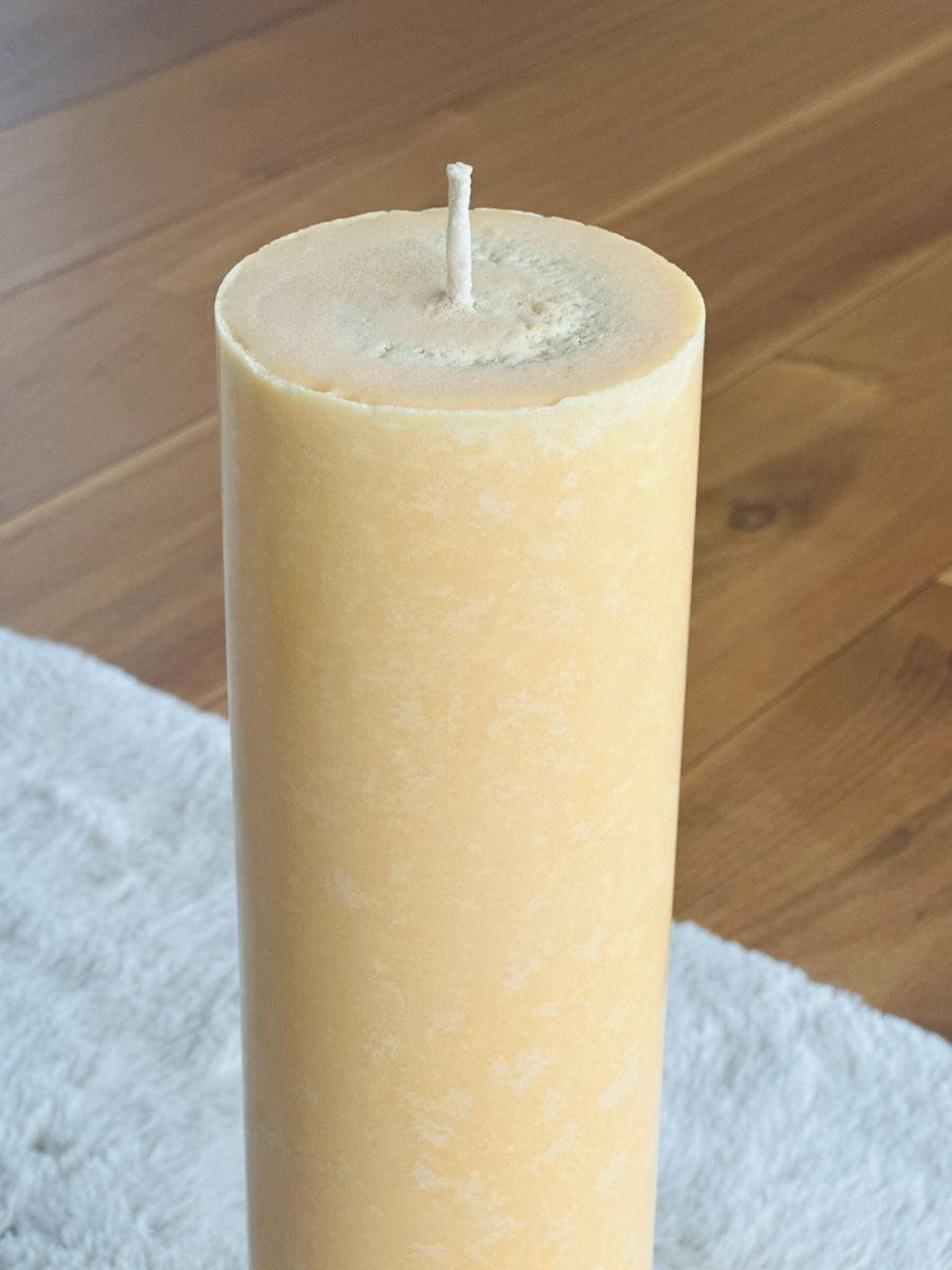 Candele: Handgemachte Kerze – Nuovo e nell'imballaggio originale da Altendorf venduto da sda_57x2 1