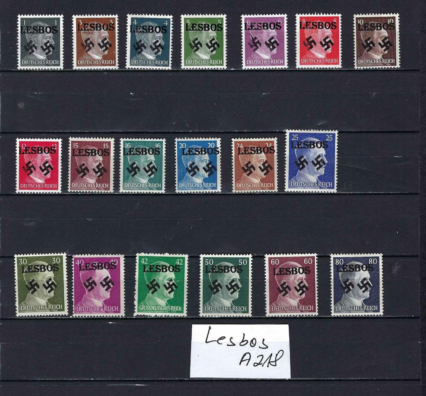 Tous les timbres: WKII Besetzung ** – Neuf avec emballage d'origine à Altstätten SG par Nandodax