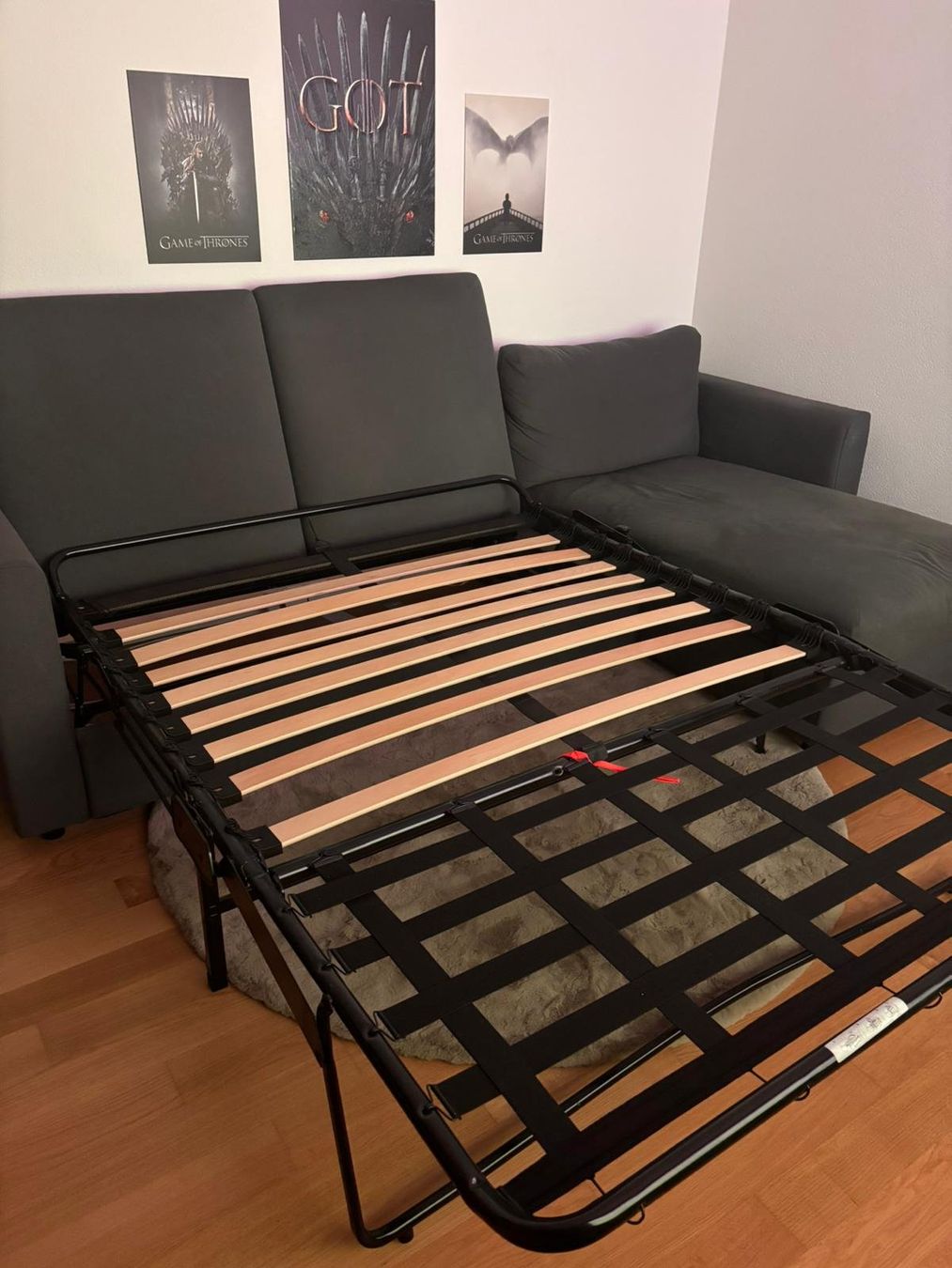 Divani: Ecksofa mit Bettfunktion 200x140 inkl. Garantie – Usato da Ittigen venduto da Gaming125 1
